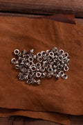 Eyelet Shaft D:5,5mm; L:2,7mm; U:9,6mm Brass/Nickel-GoblinSmith