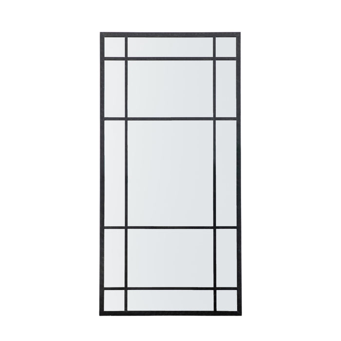 Falaise Mirror Black Small