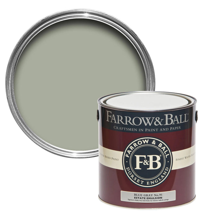 Farrow & Ball - Blue Gray No. 91