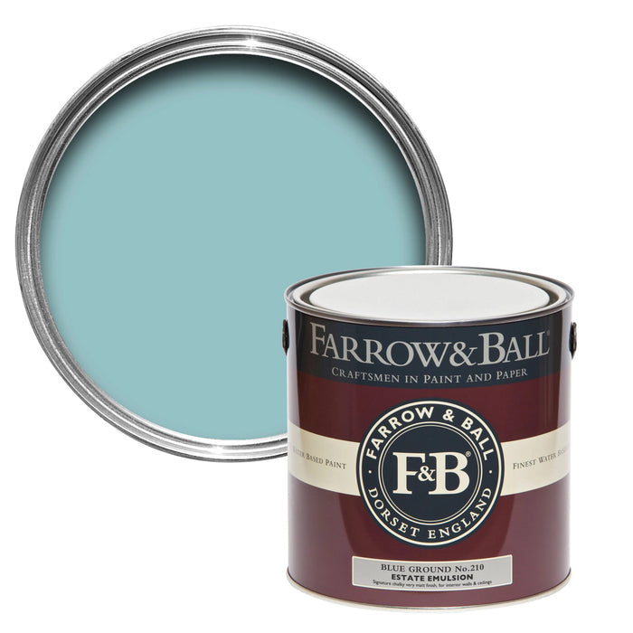 Farrow & Ball - Blue Ground No. 210