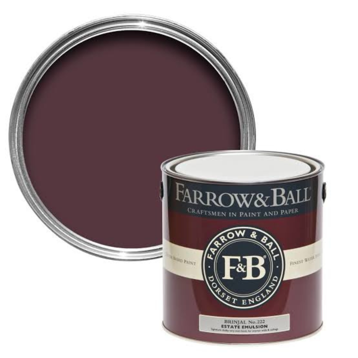 Farrow & Ball - Brinjal No. 222