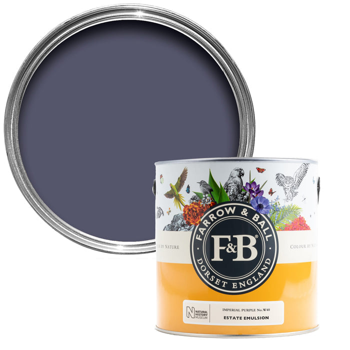 Farrow & Ball - Imperial Purple No. W40