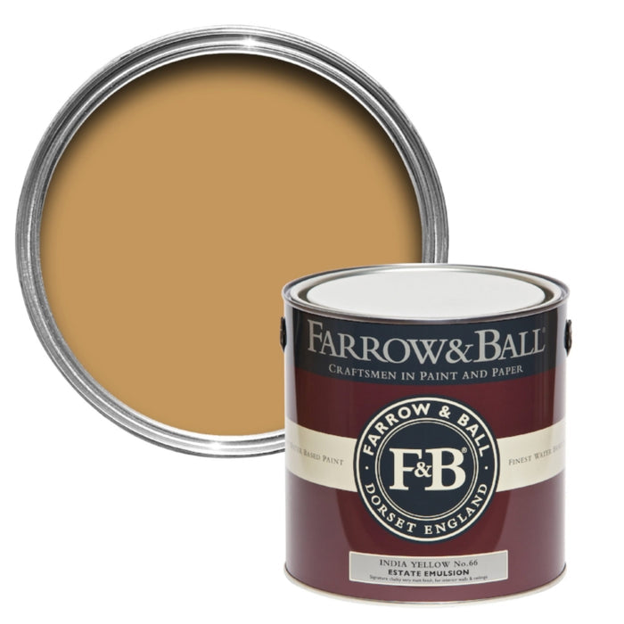 Farrow & Ball - India Yellow No. 66