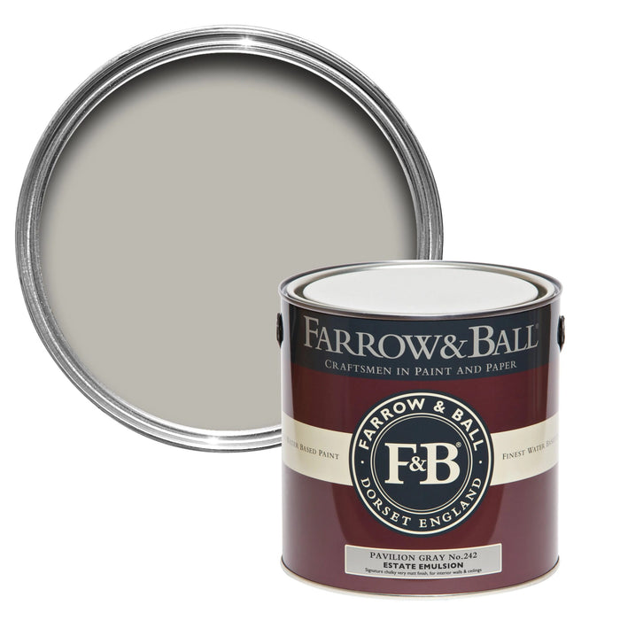 Farrow & Ball - Pavilion Grey No. 242