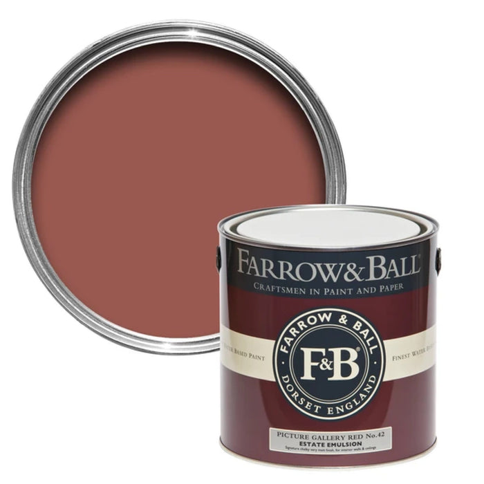 Farrow & Ball - Picture Gallery Red No. 42