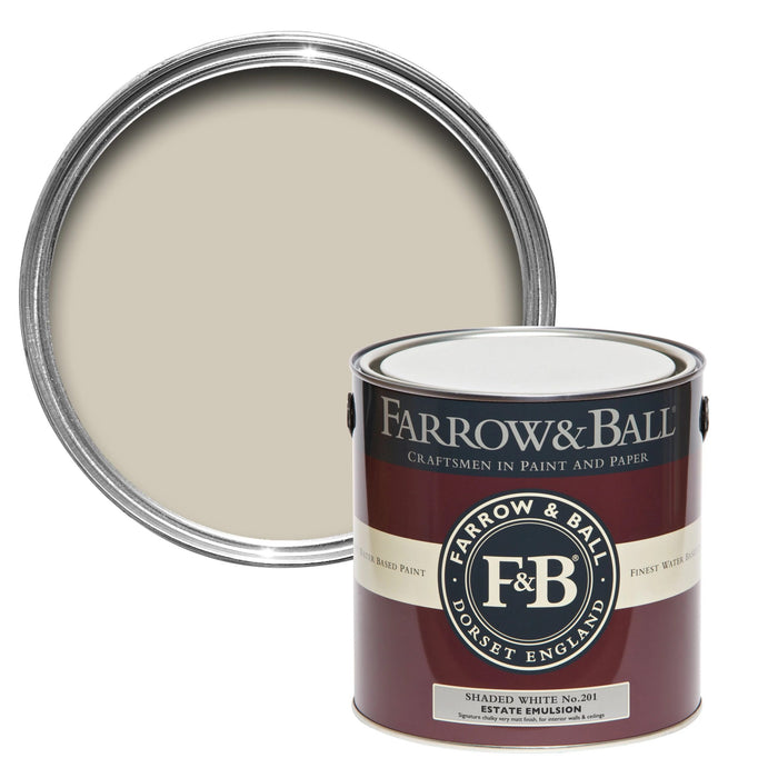 Farrow & Ball - Shaded White No. 201