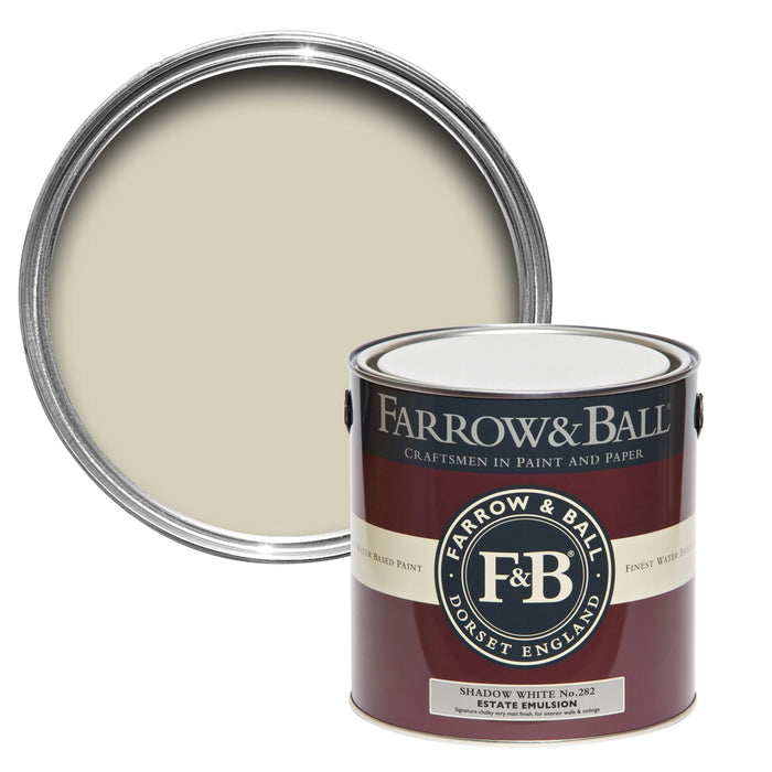 Farrow & Ball - Shadow White No. 282