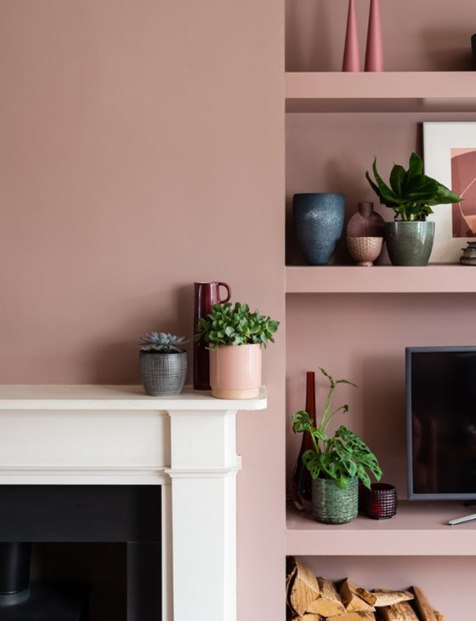 Farrow & Ball - Sulking Room Pink No. 295