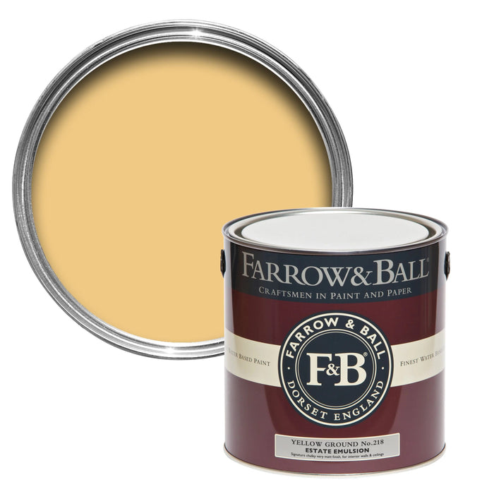 Farrow & Ball - Yelllow Ground No. 218