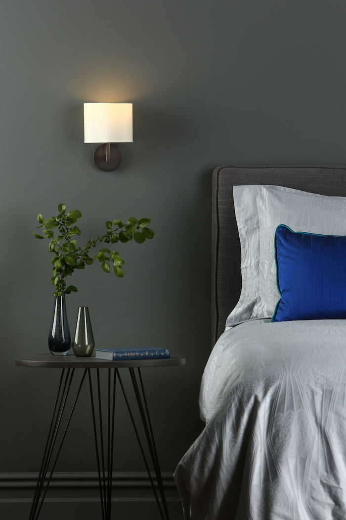 Ferrara Wall Light Bronze Bracket Only<br>Brushed Bronze