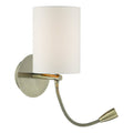 Feta Wall Light LED Antique Brass Base Only<br>Antique Brass