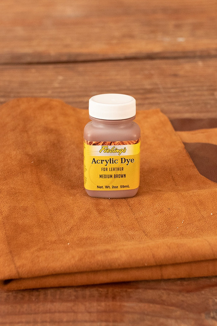 Fiebing's Acrylic Dye 59 ml. Brown-GoblinSmith