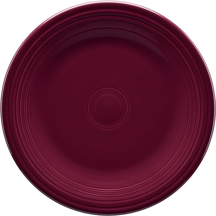 Fiestaware - Luncheon Plate, Claret