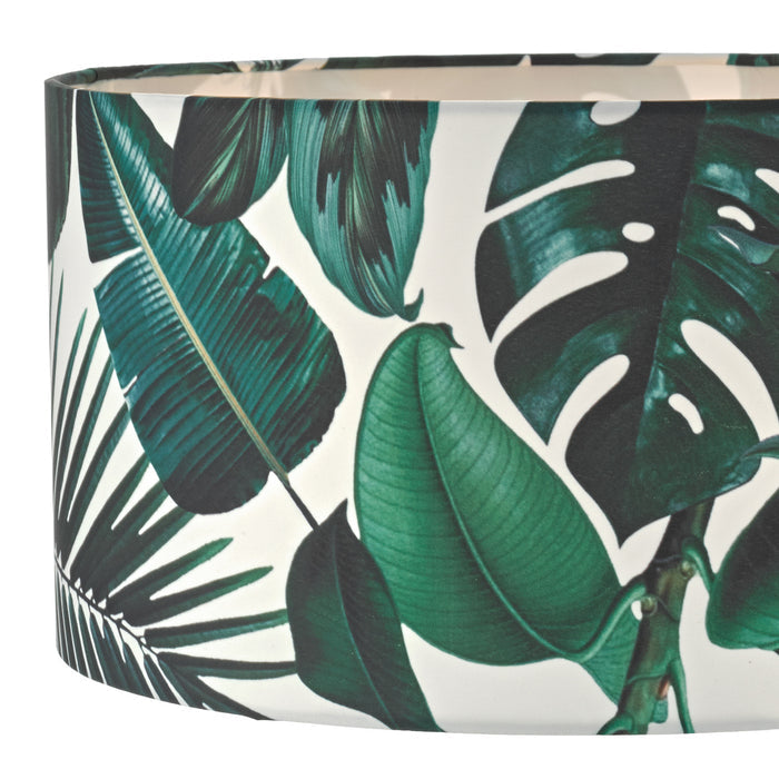 Filip Easy Fit Pendant Green Leaf Print<br>Green