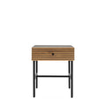 Fira 1 Drawer Bedside Table