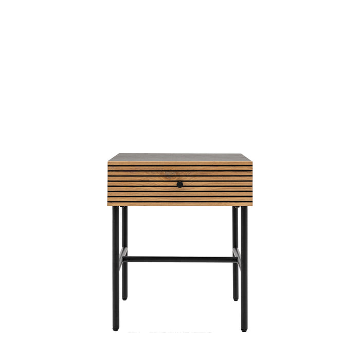 Fira 1 Drawer Bedside Table