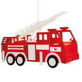 Fire Engine Pendant Light