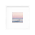 "Flock Shelfie" Shelfie framed coastal print by Lauren Marttila