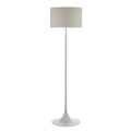 Floor Lamp Grey With Shade <br>Matt Grey
