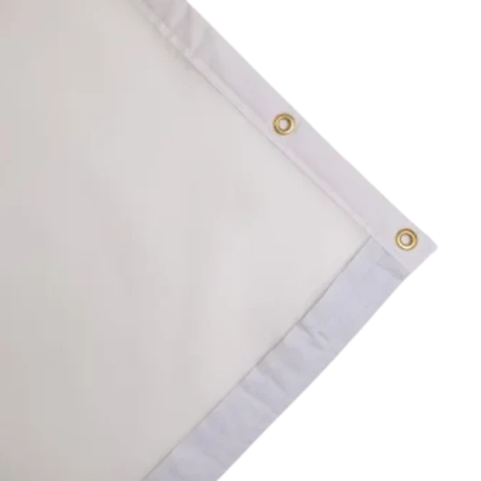 Foam Layer Backing Screen White color