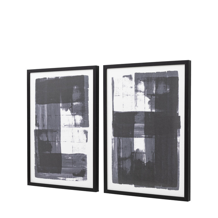 Focal Point Framed Art Set of 2