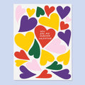 Forever Valentine Card by The Good Twin