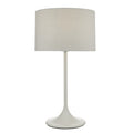 Funchal Table Lamp Grey With Shade <br>Matt Grey