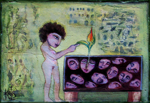 "Future Forest" by artist Patricia Krebs
