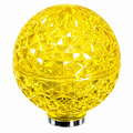G50 LED Patio Lights - E-12 - Yellow - 10 Pack