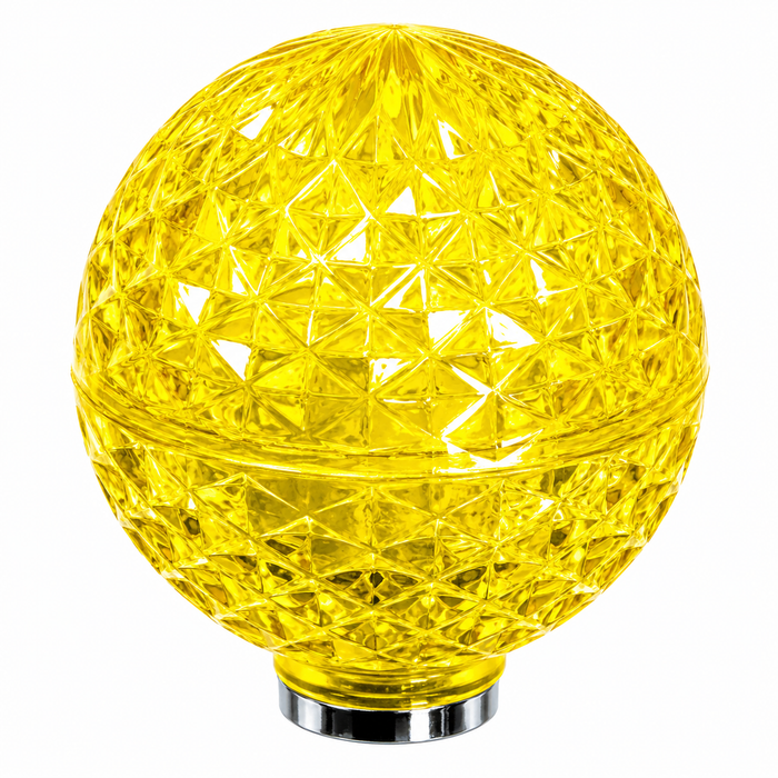 G50 LED Patio Lights - E-12 - Yellow - 10 Pack