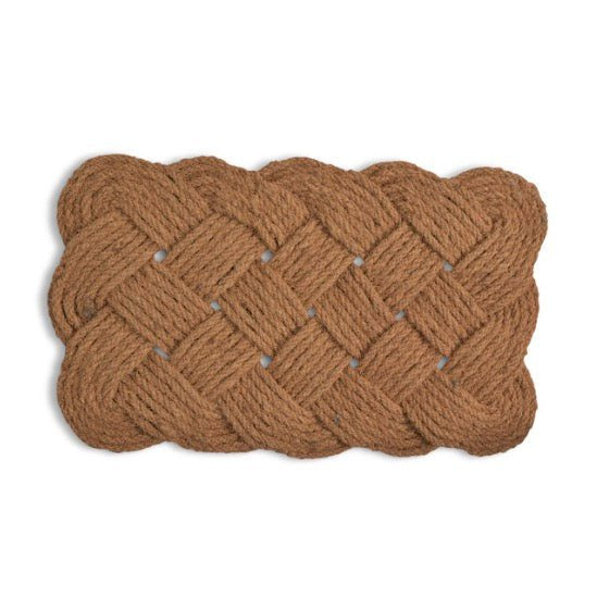 Garden Trading - Hempton Lovers Knot Doormat Coir