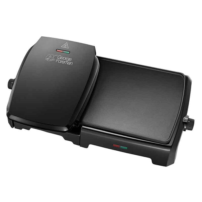 George Foreman 23450 Grill & Griddle Health Grill - Black