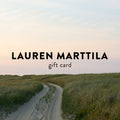 Gift Card - General fine art photography by Lauren Marttila