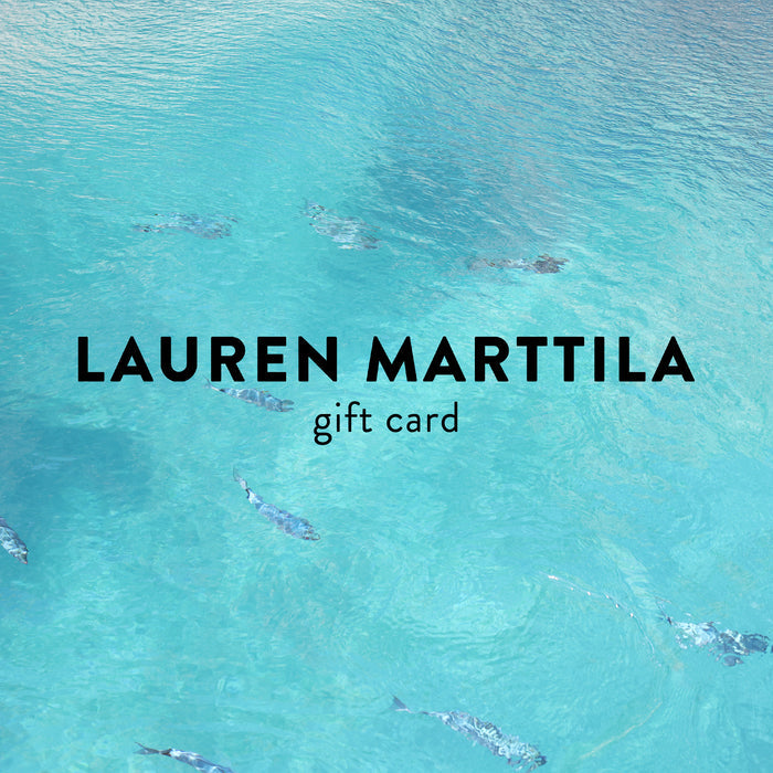 Gift Card - Print Only fine art photography by Lauren Marttila