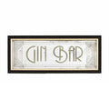 Gin Bar Mirror