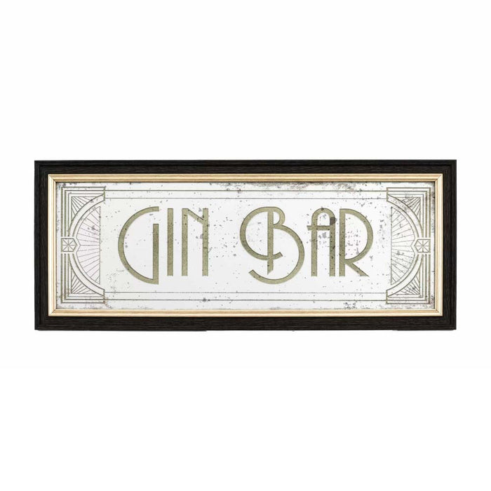 Gin Bar Mirror