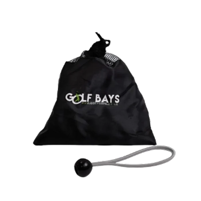 GolfBays Bungee Cords Black color
