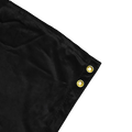 Golfbays Golf Enclosure Blackout Screen Black color