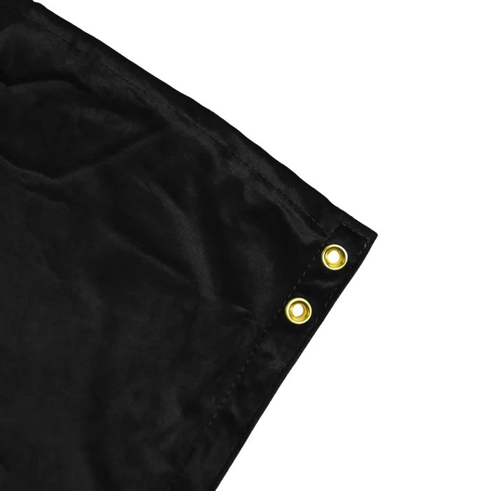 Golfbays Golf Enclosure Blackout Screen Black color