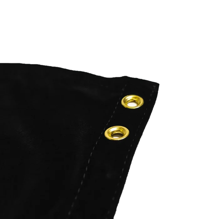 Golfbays Golf Enclosure Blackout Screen Black color
