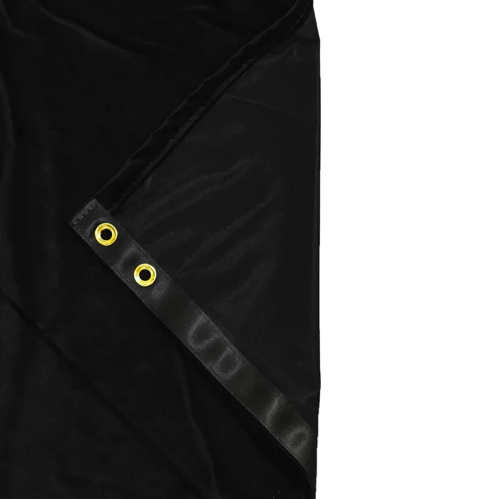 Golfbays Golf Enclosure Blackout Screen Black color