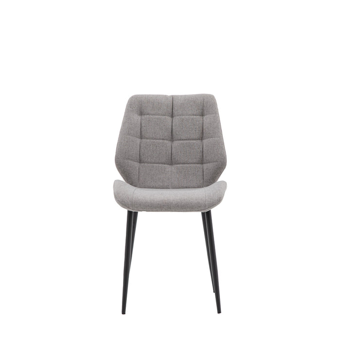 Gondomar Dining Chair Light Grey (2 Pack)