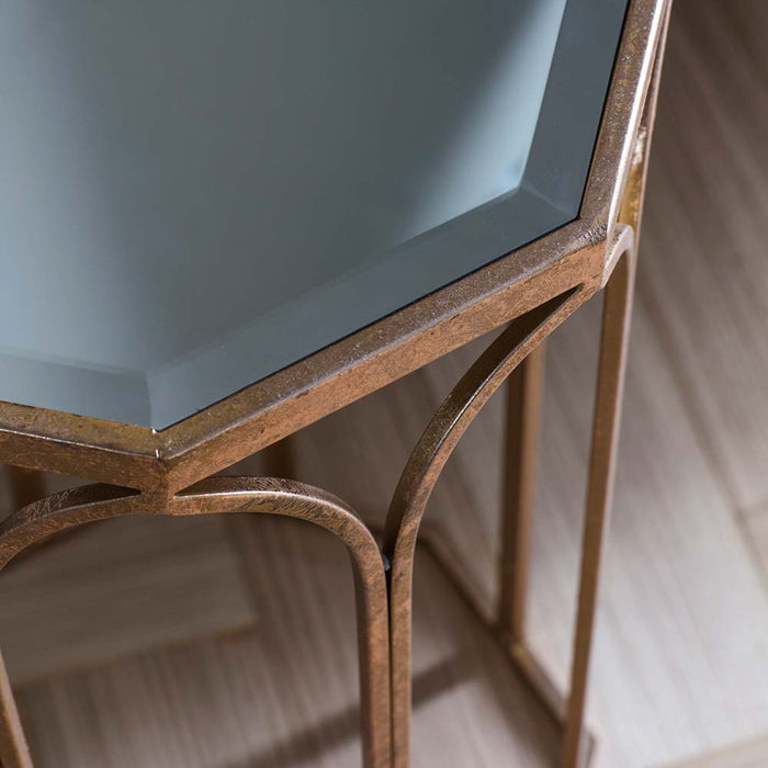 Granada Side Table Gold