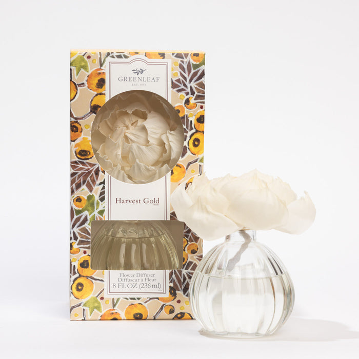 Greenleaf|Harvest Gold Flower Diffuser