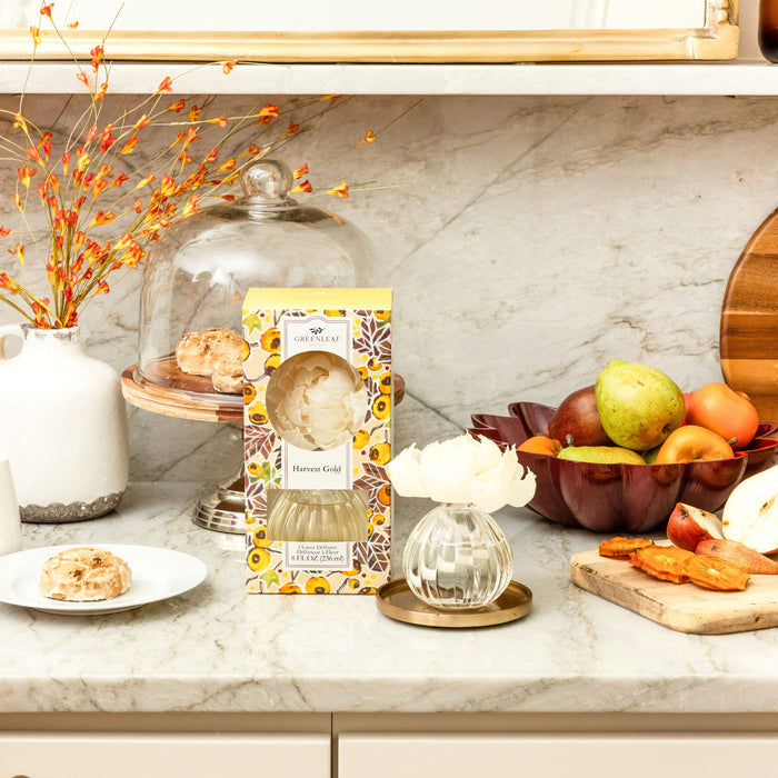 Greenleaf|Harvest Gold Flower Diffuser