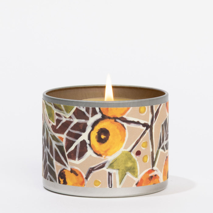Greenleaf|Harvest Gold Tin Candle