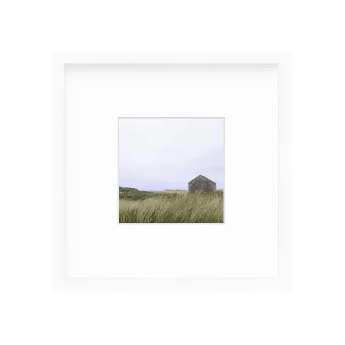 "Grey Lady Shelfie" Shelfie framed coastal print by Lauren Marttila