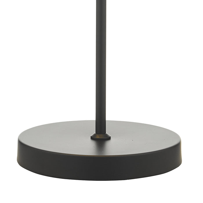 Griffith Grey Faux Silk Tapered Drum Shade 30cm<br>Grey