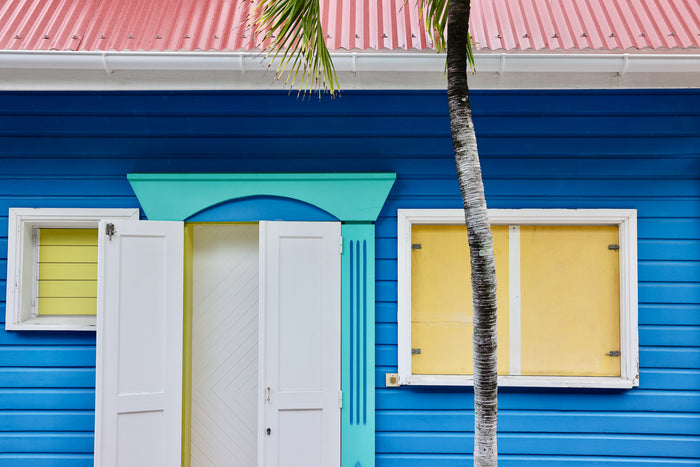 Gustavia Brights (Horizontal) fine art photography by Lauren Marttila