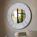 Hackney Round Mirror